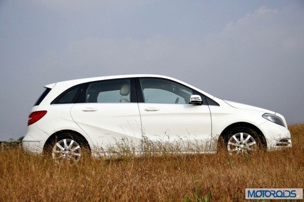 Mercedes B Class B180 CDI exterior (19)