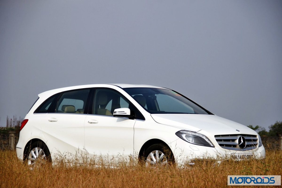 Mercedes B Class B CDI exterior