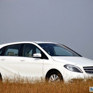 Mercedes B Class B CDI exterior