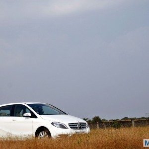 Mercedes B Class B CDI exterior