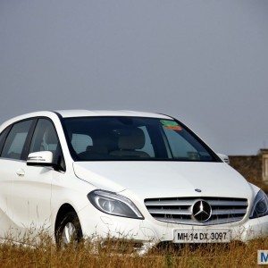 Mercedes B Class B CDI exterior