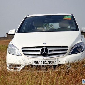 Mercedes B Class B CDI exterior