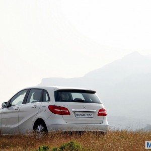 Mercedes B Class B CDI exterior