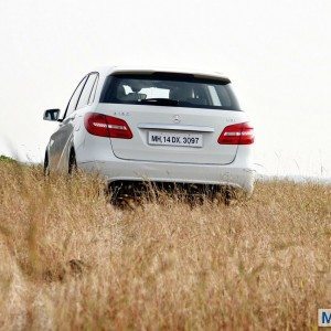 Mercedes B Class B CDI exterior