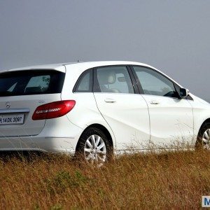 Mercedes B Class B CDI exterior