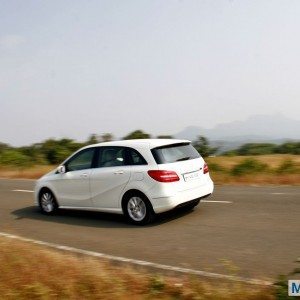 Mercedes B Class B CDI exterior