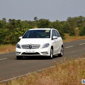 Mercedes B Class B CDI exterior