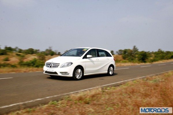 Mercedes B Class B180 CDI exterior (5)