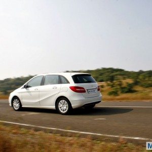 Mercedes B Class B CDI exterior