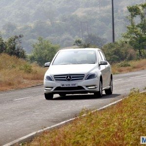 Mercedes B Class B CDI exterior