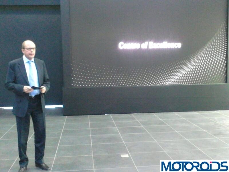 Mercedes Benz Centre of Excellence, Pune (1)