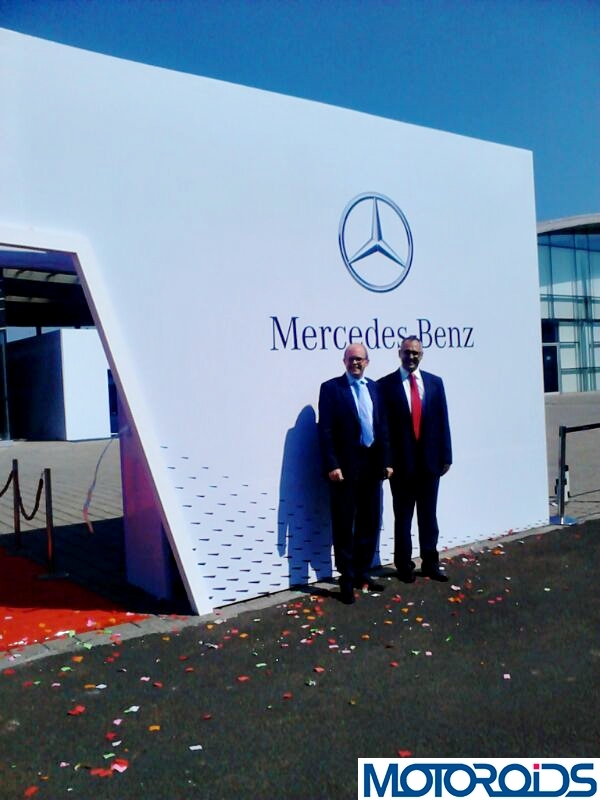 Mercedes Benz Centre of Excellence, Pune (7)