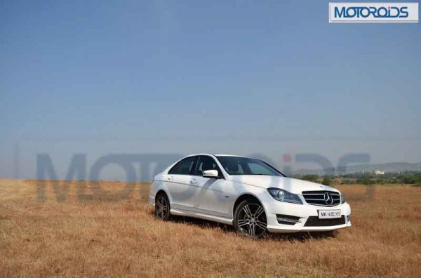 The addition of several 'AMG-bits' add a sense of excitement to the already well-styled C Class