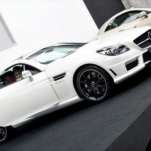 Mercedes SLK AMG Exterior and Interior launch images India