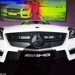 Mercedes SLK AMG Exterior and Interior launch images India