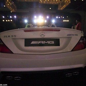 Mercedes SLK AMG Exterior and Interior launch images India