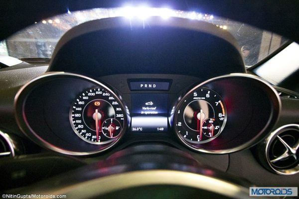 Mercedes SLK55 AMG Exterior and Interior launch images India (26)