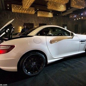 Mercedes SLK AMG Exterior and Interior launch images India