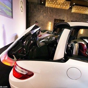 Mercedes SLK AMG Exterior and Interior launch images India