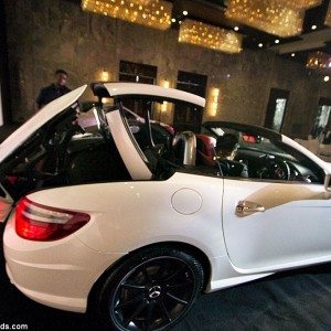 Mercedes SLK AMG Exterior and Interior launch images India