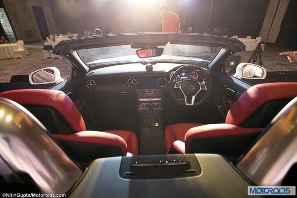 Mercedes SLK55 AMG Exterior and Interior launch images India (32)
