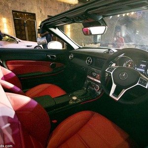 Mercedes SLK AMG Exterior and Interior launch images India