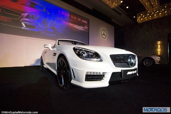 Mercedes SLK55 AMG Exterior and Interior launch images India (34)