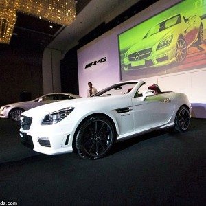 Mercedes SLK AMG Exterior and Interior launch images India