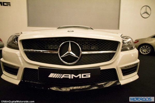 Mercedes SLK55 AMG Exterior and Interior launch images India (36)