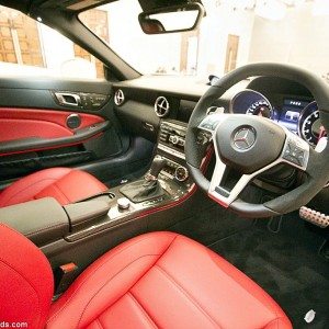 Mercedes SLK AMG Exterior and Interior launch images India