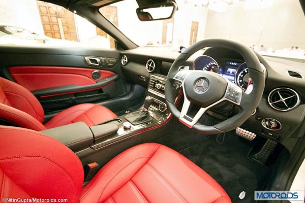 Mercedes SLK55 AMG Exterior and Interior launch images India (38)