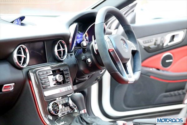 Mercedes SLK55 AMG Exterior and Interior launch images India (5)