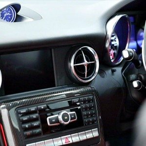 Mercedes SLK AMG Exterior and Interior launch images India