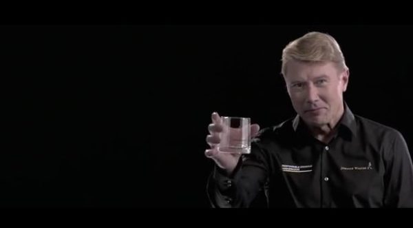 Mika hakkinen drink responsibly