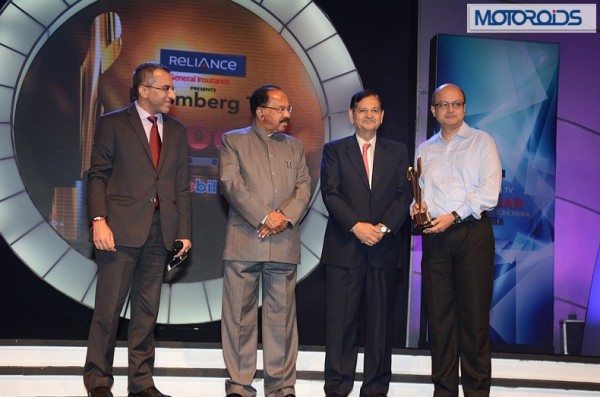 Mr. Vivek Law, Editor - Bloomberg TV India, Mr. Veerappa Moily, Mr. Gejendra Haldea, Mr. Amit Nandi - Vice President Bajaj Auto