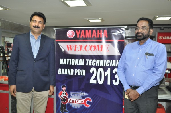 National Technician Grand Prix 2013