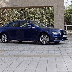 New  Audi A with bhp