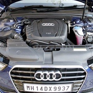 New  Audi A with bhp