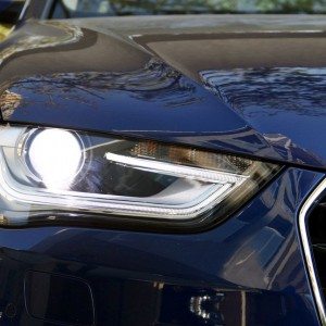 New  Audi A with bhp