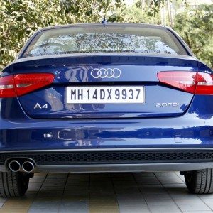 New  Audi A with bhp