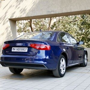 New  Audi A with bhp