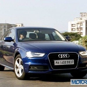 New  Audi A with bhp