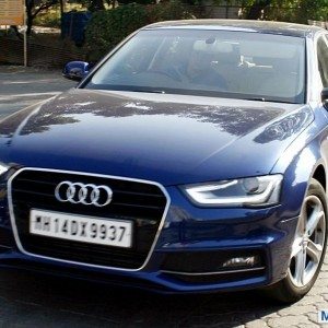 New  Audi A with bhp