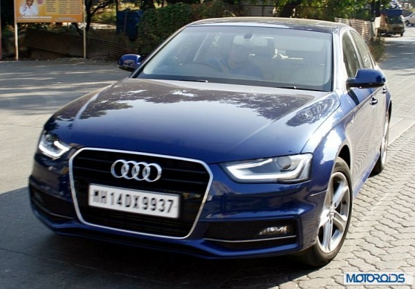 New 2014 Audi A4 with 177bhp (90)