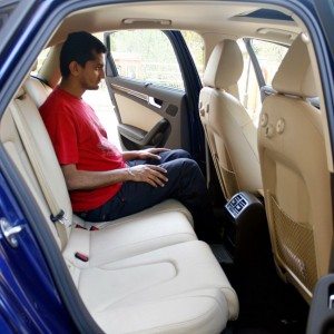 New  Audi A with interior India