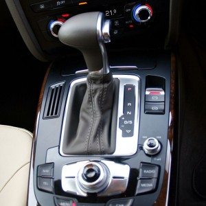 New  Audi A with interior India