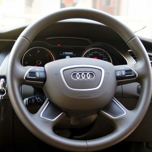 New  Audi A with interior India