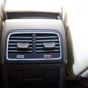 New  Audi A with interior India