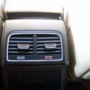 New  Audi A with interior India