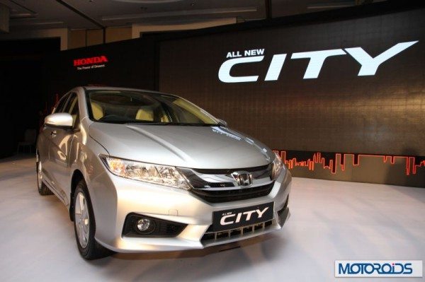 The new 2014 Honda City was unveiled late last month